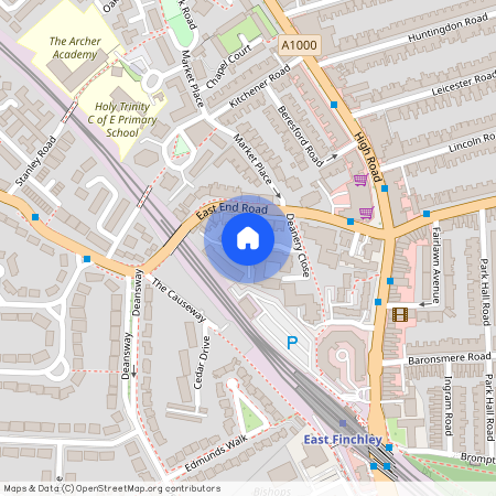 Deanery Close, London, N2