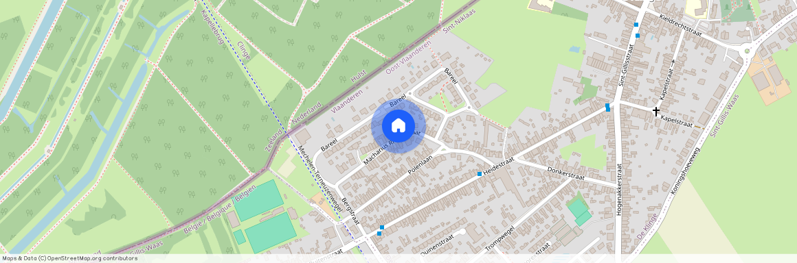 Macharius Rheynstraat 23 2, Sint-Gillis-Waas