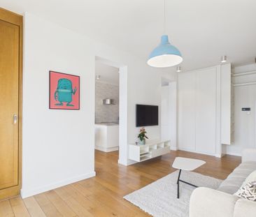 3 pokoje, ul. Kolejowa, metro, 64m2 - Фото 5