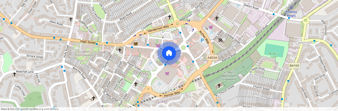 Eley Court, Halesowen Street, Rowley Regis