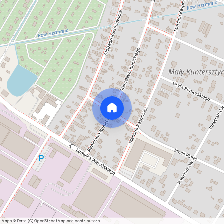 ul. Okrzei, Grudziądz, kujawsko-pomorskie