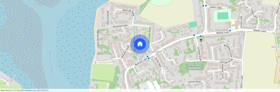 Critchfield Road, Bosham