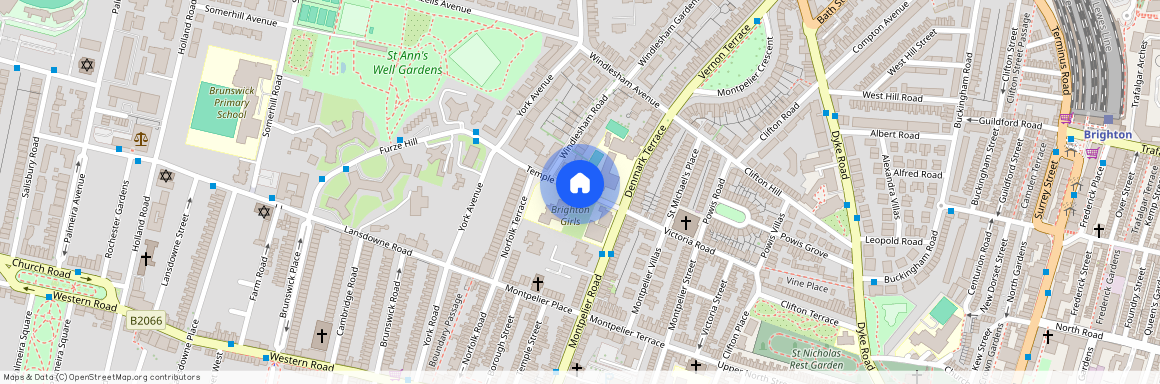 Temple Heights, Brighton BN1