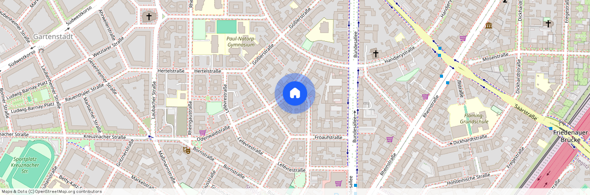 Büsingstraße 15, 12161 Berlin - Friedenau