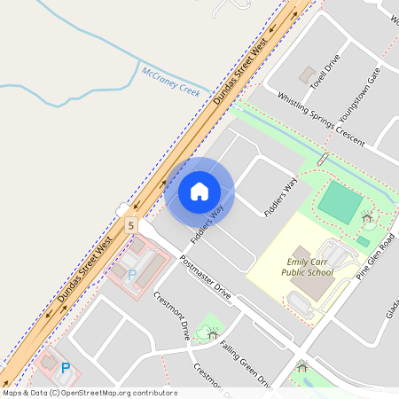 2179 FIDDLERS Way, Oakville