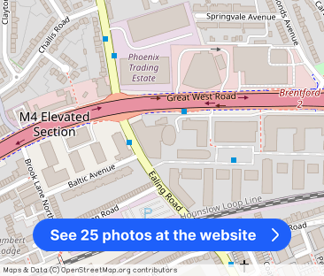 Kew Eye, Brentford, TW8 - Photo 1