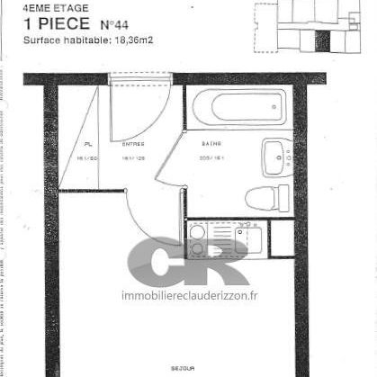 Location Appartement 1 pièce 18m² METZ 57070 - Photo 3