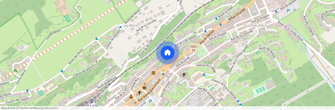 Crêt-Vaillant 27, 2400 Le Locle