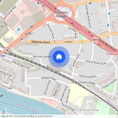 Stile Hall Gardens, Chiswick, W4