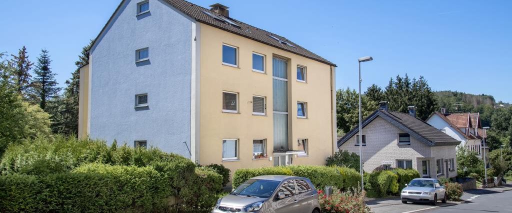 Schöner Wohnen in Lüdenscheid-Brügge: Tolle 3-Zimmer-Wohnung mit Balkon und neuem Badezimmer! - Foto 1