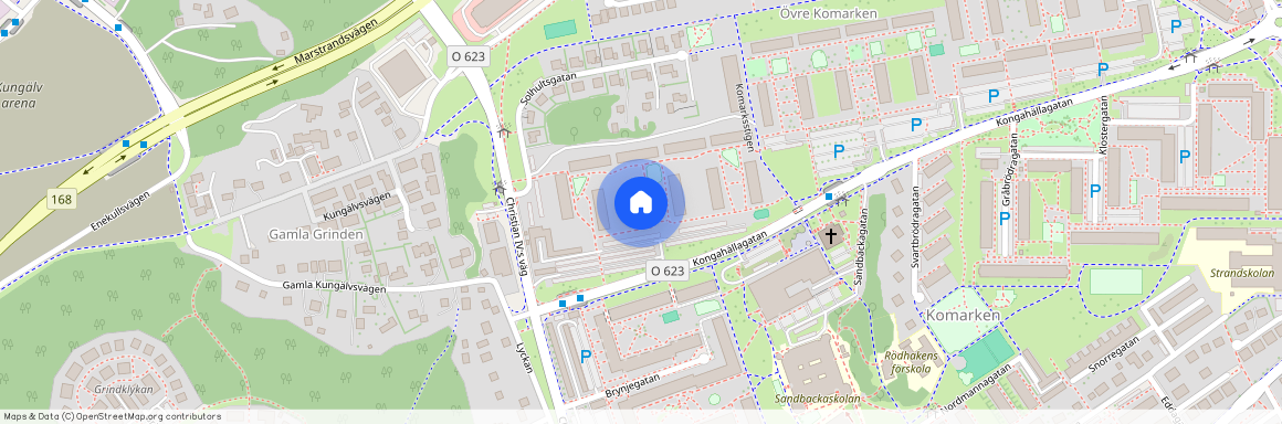 Kongahällagatan 86 A, Kungälv
