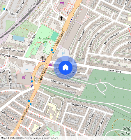 Newmarket Road, Brighton, BN2