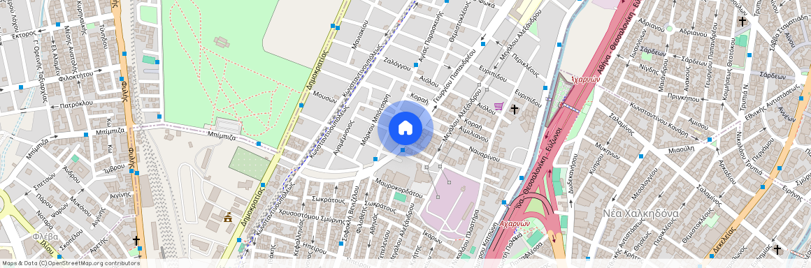 Άγιοι Ανάργυροι (Κέντρο)