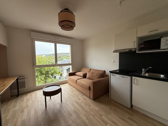 Location Appartement 1 pièce 23m² MAROMME 76150 - Photo 1