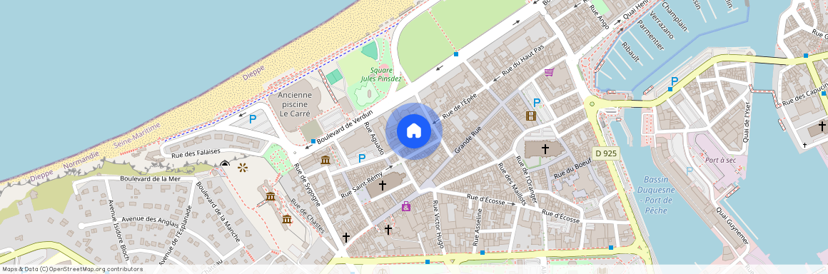 76200, Dieppe