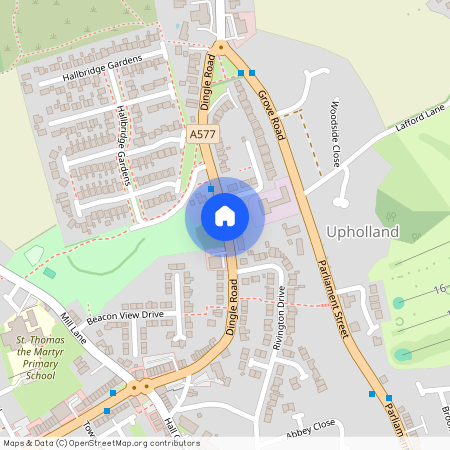 Holland Hall Mews, Lafford Lane, Upholland, WN8