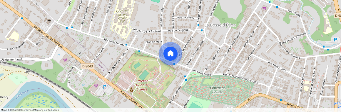 1A RUE DE LA CÉRAMIQUE, Revin