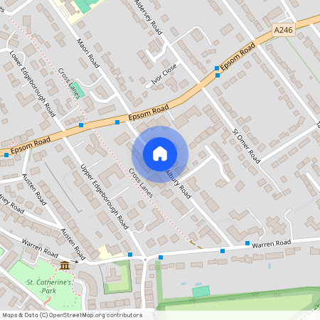 Albury Road, Guildford, Surrey, GU1 2AH