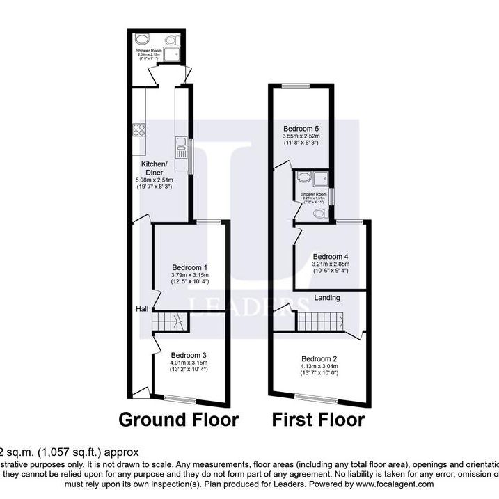 1 bedroom house to rent - Photo 1