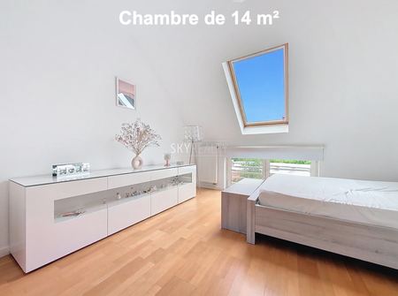 Chambre - à louer - 1180 Uccle - 600 € - Foto 4