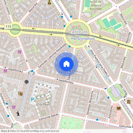 ul. Śląska, Centrum, Śródmieście, Szczecin, zachodniopomorskie