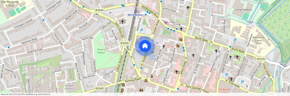 Sussex Street, Winchester, SO23