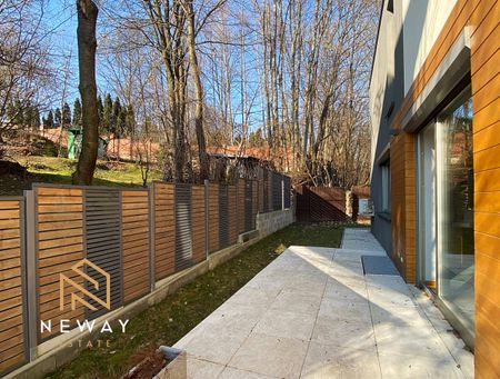 Nowoczesny dom z widokiem na Wisłę - Zdjęcie 5