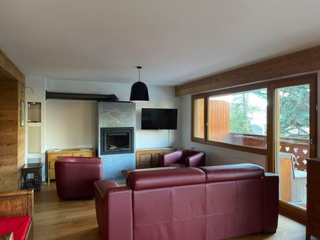 Spacious 3.5 room furnished and equipped apartment - Photo 3