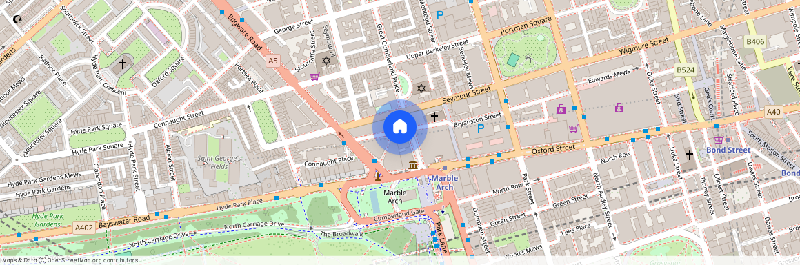 Great Cumberland Place, Marylebone, London, W1H