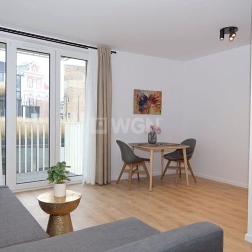 Mieszkanie na wynajem Poznań - Nowa kawalerka na wynajem, balkon, Garbary, Poznań. - Zdjęcie 1