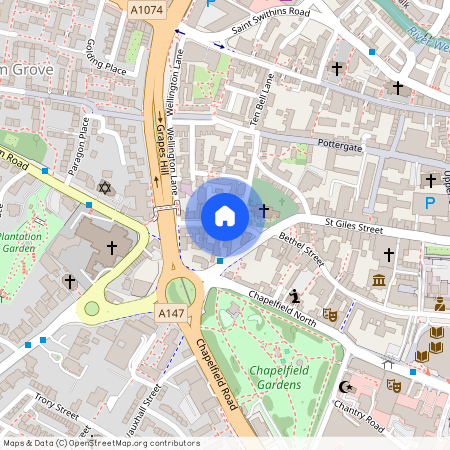 Gunns Court, Norwich