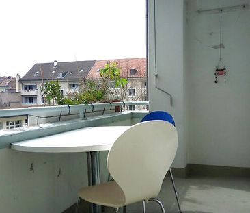 2 Zimmer-Wohnung in Basel - Altstadt/Kleinbasel, möbliert, auf Zeit - Photo 1