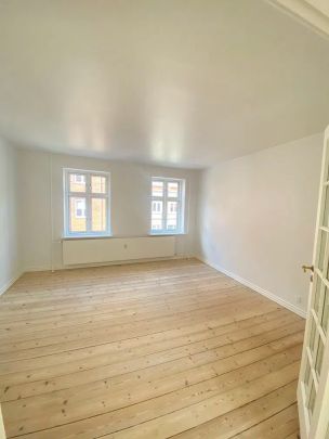 Rummelig lejlighed med fransk altan i Aalborgs hjerte - Photo 1