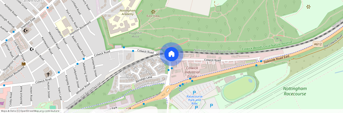 Colwick Crossing, Nottingham NG2