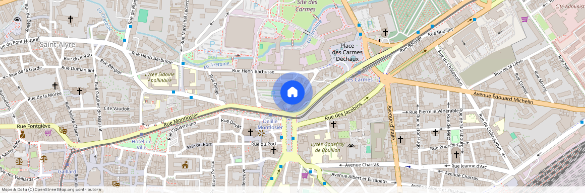 Résidence URBAIN II 5 rue Urbain II, 63000, Clermont-Ferrand