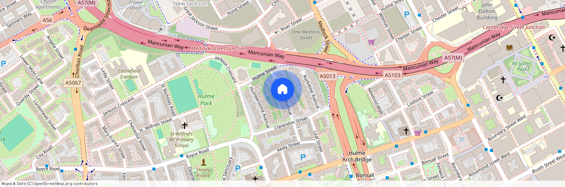 Hunmaby Avenue, Hulme, Manchester, M15