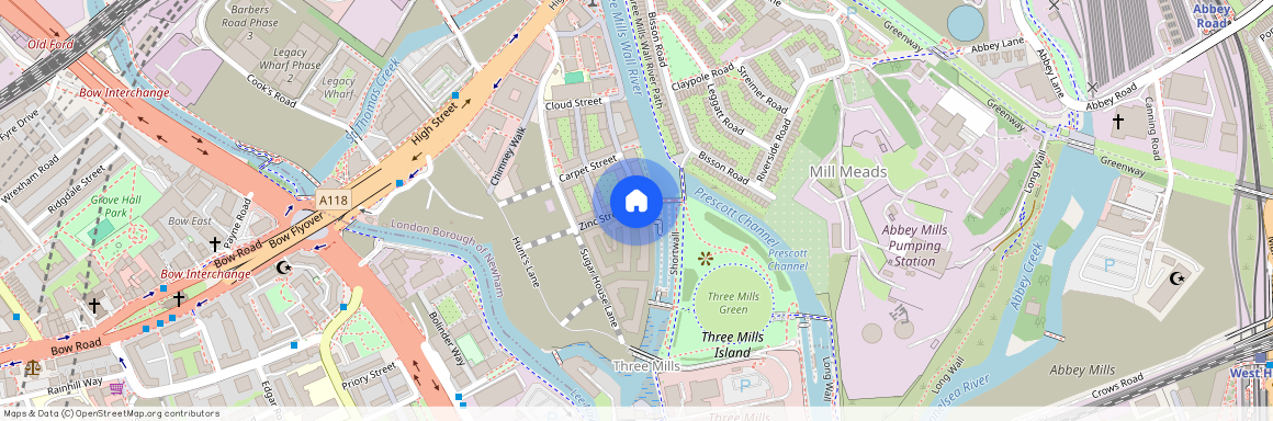 Zinc Street London E15