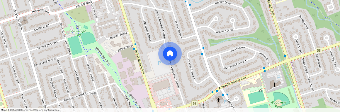 Oshawa, Oshawa, Durham, L1G 5T2