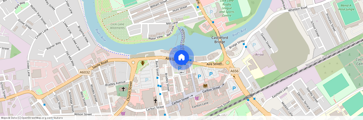 Aire View, Castleford