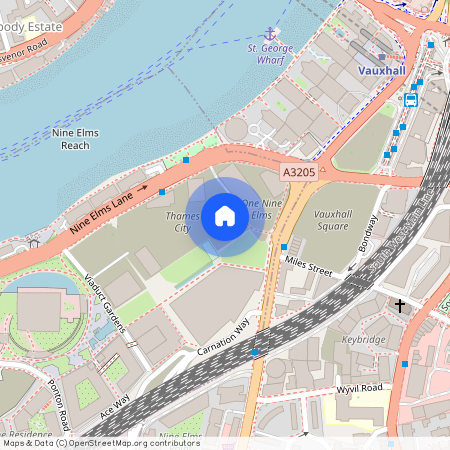 Nine Elms Lane, London, SW8