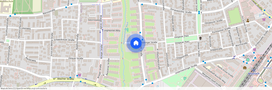 Dillinger Straße, 11, 80997, München