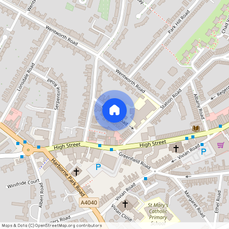 Emerson Road, Harborne, West Midlands, B17