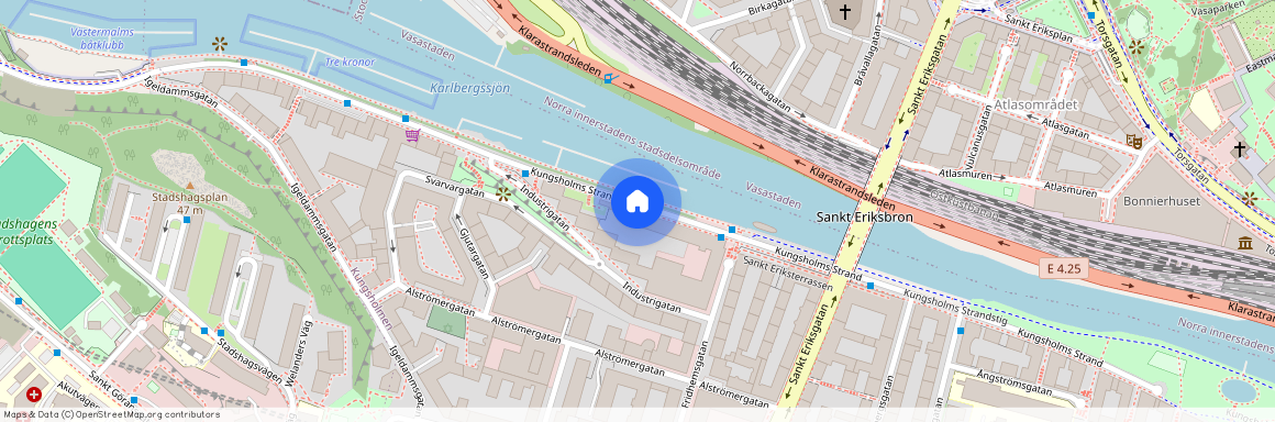 Kungsholmen, Stockholm, Kungsholms strand 143