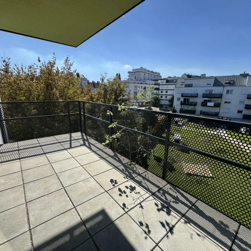 Gartenwohnung in Hofruhelage - Nahe Siemensstraße & Brünner Straße - Foto 1