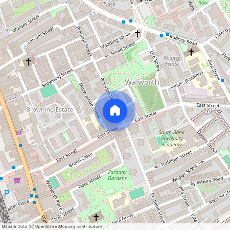 Brandon Street, London