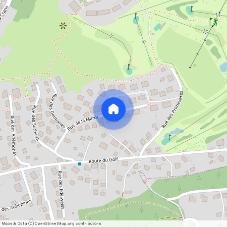 Rue de la Marot, Crans-Montana