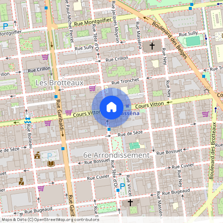 26 cours Vitton, LYON, 69006