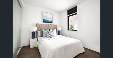 Modern & Spacious One Bedroom + Study Apartment - Photo 2