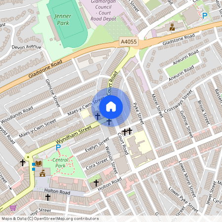 Court Newton, Court Road, Barry