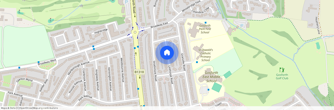 Linthorpe Road, Newcastle upon Tyne, Tyne and Wear, NE3 5JX